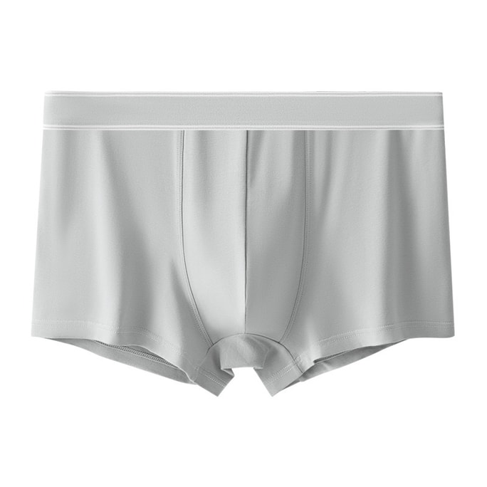 Men's Cotton Graphene Antibacterial Briefs Breathable Underpants For Sports XXXL For 65-75kg|143-165 Pounds