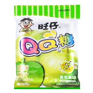 Want Want 왕자이 QQ 캔디 그린애플맛 20g*5팩