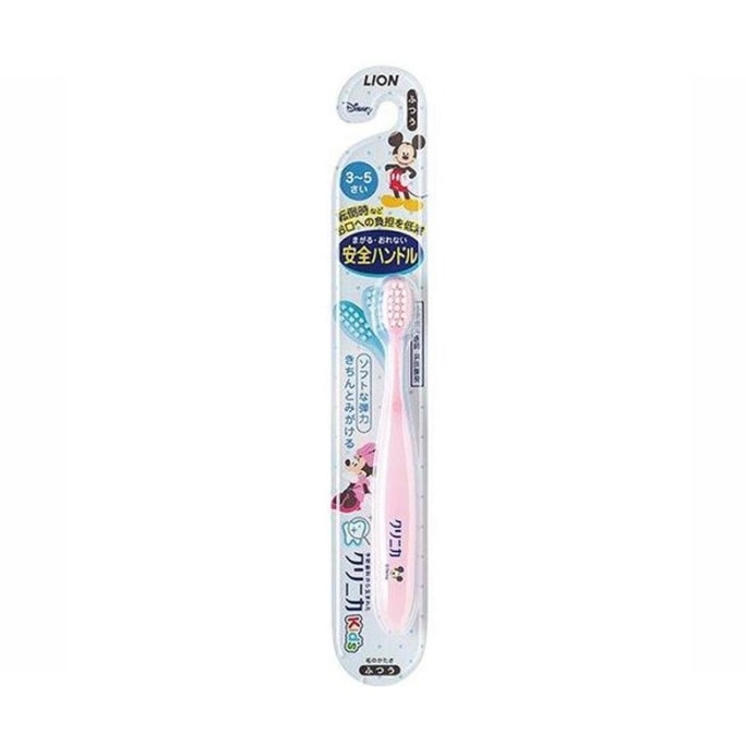 Dental Liga Mickey Children's Toothbrush For 3-5 Years Old Random Color 1pc
