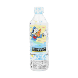 【动漫好物】日本BOURBON波路梦×DISNEY迪士尼联名 天然水 米奇米妮包装矿泉水饮品 500ml
