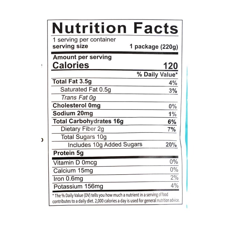 純粋な穀物ベースの豆乳低糖7.76オンス 3