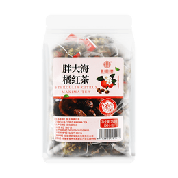 諫韻堂 胖大海橘紅茶 純植物滋養茶 不含咖啡因 250g