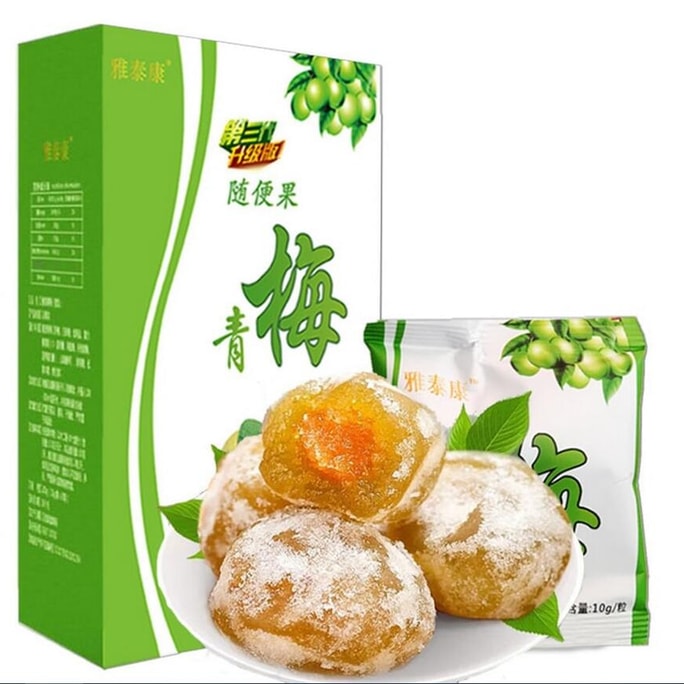 【中国直邮】随便果 酵素梅酵素青梅蜜饯 润肠通便 瘦身 1盒