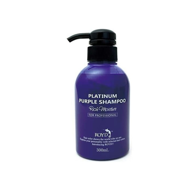 ROYD Color Fixing Shampoo 300ml Purple