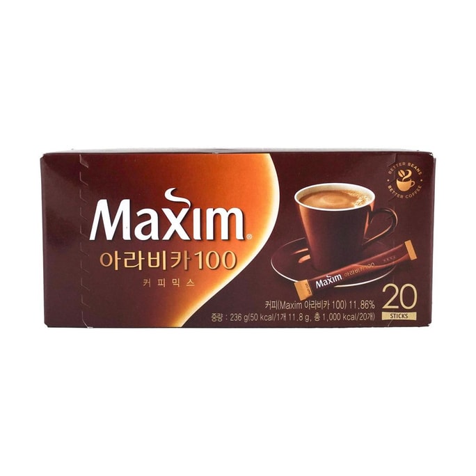 Arabica Coffee Mix 20 sticks 8.47 oz