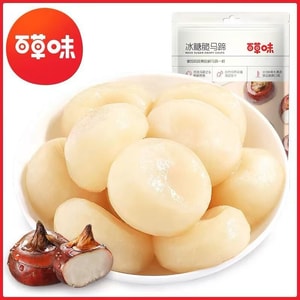 바이차오웨이 암설탕 바삭한 마름 건강 야채 간편 과일 야채 스낵 108g*1봉