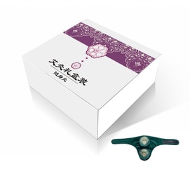 Moxibustion Box Portable Moxibustion Smokeless Appliance 2 Green