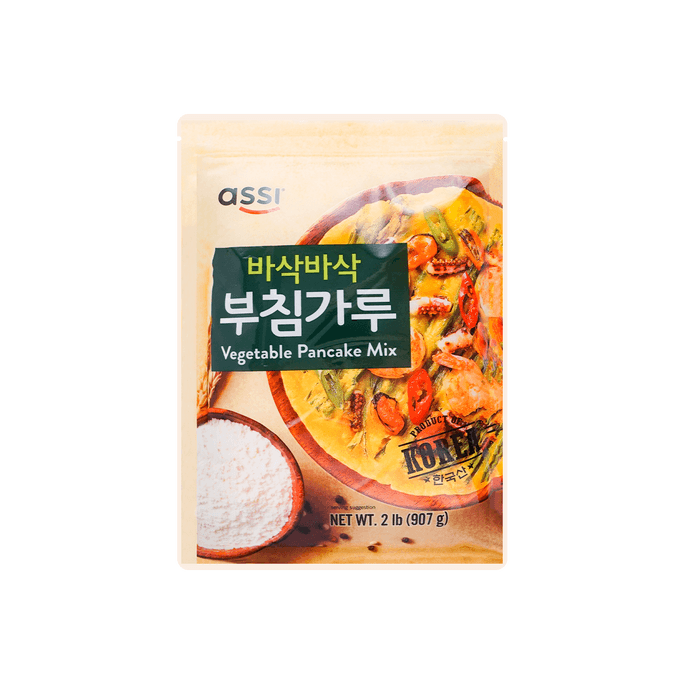 韩国Assi 韩式蔬菜煎饼粉 2Ib