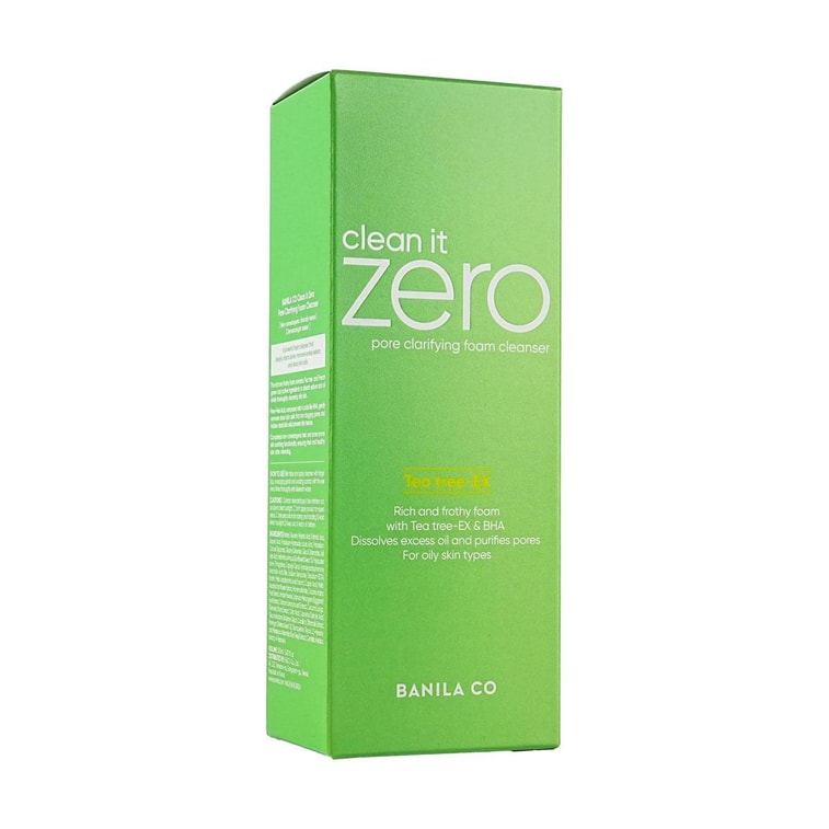 Clean it Zero Pore Clarifying Foam Cleanser, 5.07 fl oz. 3