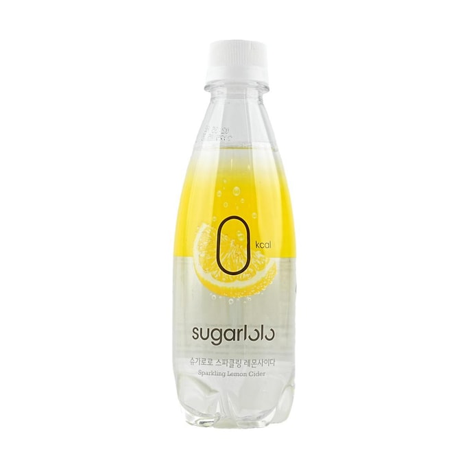 스파클링 드링크 레몬 11.8 fl oz