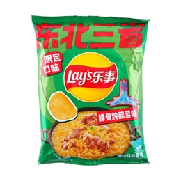 大陆版LAY'S乐事 薯片 东北棒骨炖酸菜味 70g【限定口味】