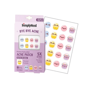 CUTIE BOBA Day & Night Premium Hydrocolloid Acne Patch 20s