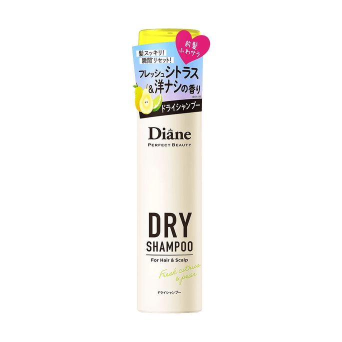 Perfect Dry Shampoo, # Fresh Citrus and Pear, 95g