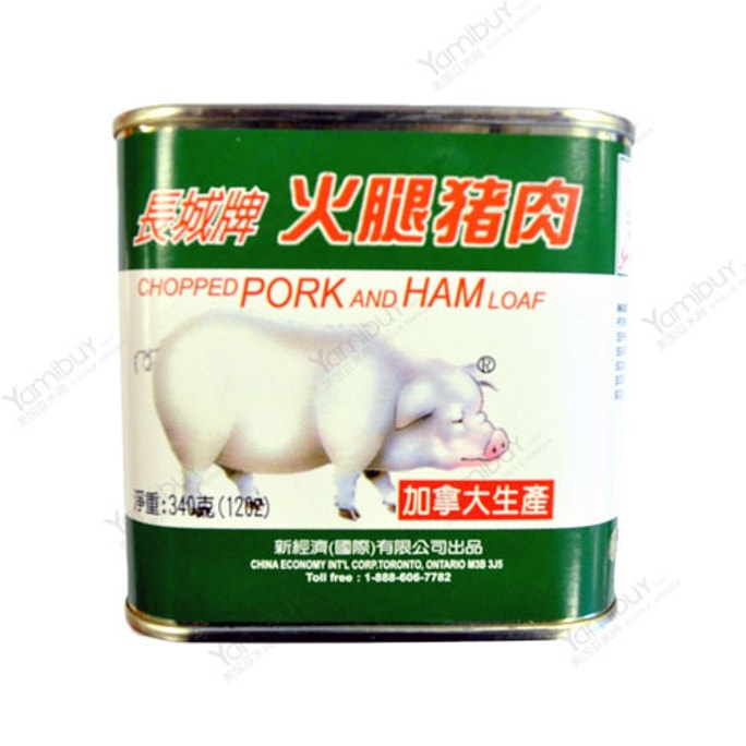 豚肉缶詰340g