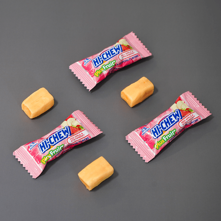 【真實果肉添加】日本MORINAGA森永 HI-CHEW 超濃水果味軟糖 2.82oz 5