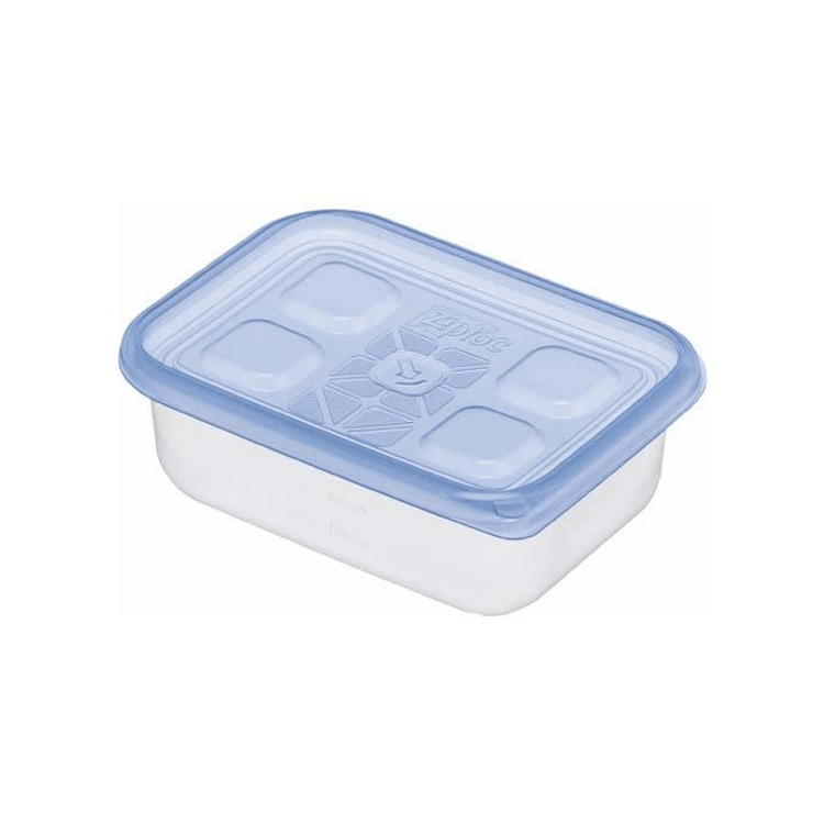 Ziploc Container [480 mL (2 pieces)] / Asahi Kasei - Yami.com