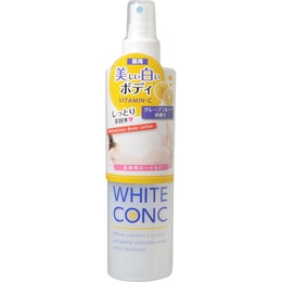 日本 WHITE CONC 全身嫩白补水喷雾 245ML