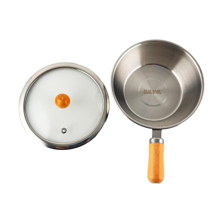 뚜껑이 있는 316 스테인리스 스틸 즉석 라면 용기, 6.7인치 4