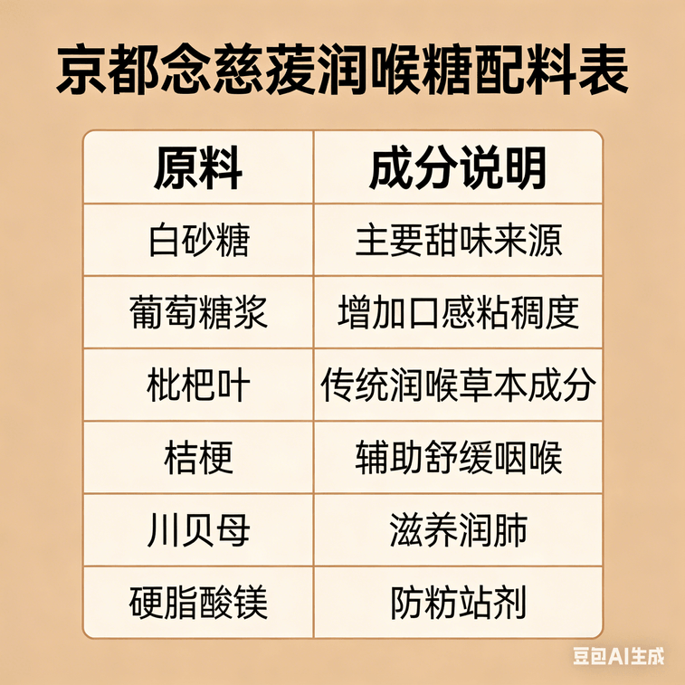 [중국 직배송] 닌지옴 교토 사과&용안맛 사탕 60g (1박스) - 목캔디, 교사, 방송인 등에게 적합 - 사탕 및 간식 5
