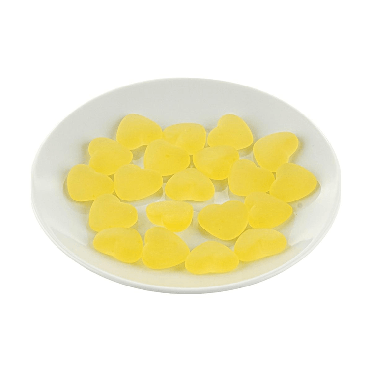 칸키츠 자바라 구미 캔디, 감귤류 과일맛 소프트 캔디, 70g (2.46oz) [하트 모양] 4