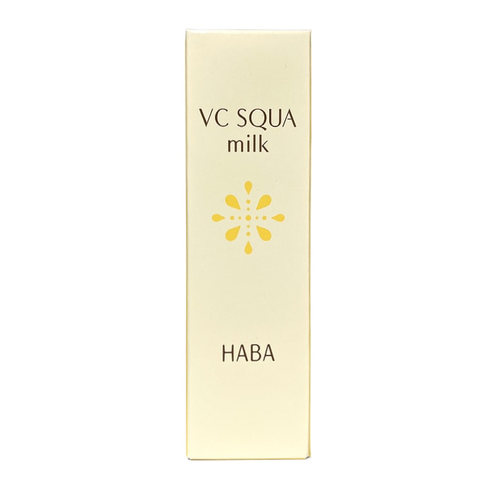日本HABA 无添加主义 VC角鲨烷嫩白美白乳液60ml 限定包装