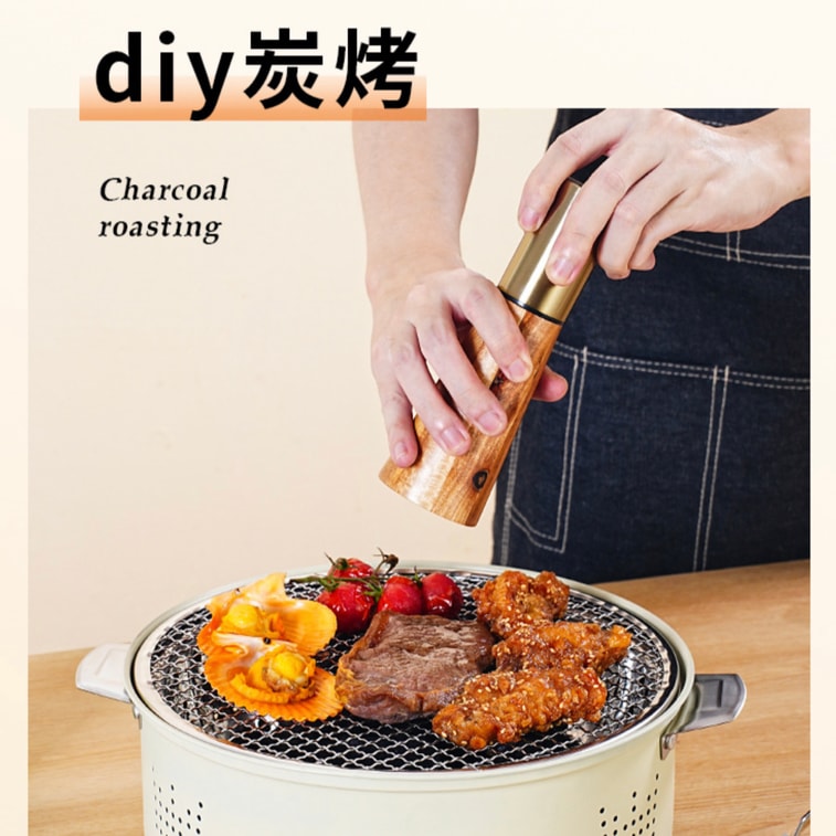 慢時光 韓式陽台烤肉爐 圍爐煮茶 庭院戶外烤肉爐 暖氣碳爐 4