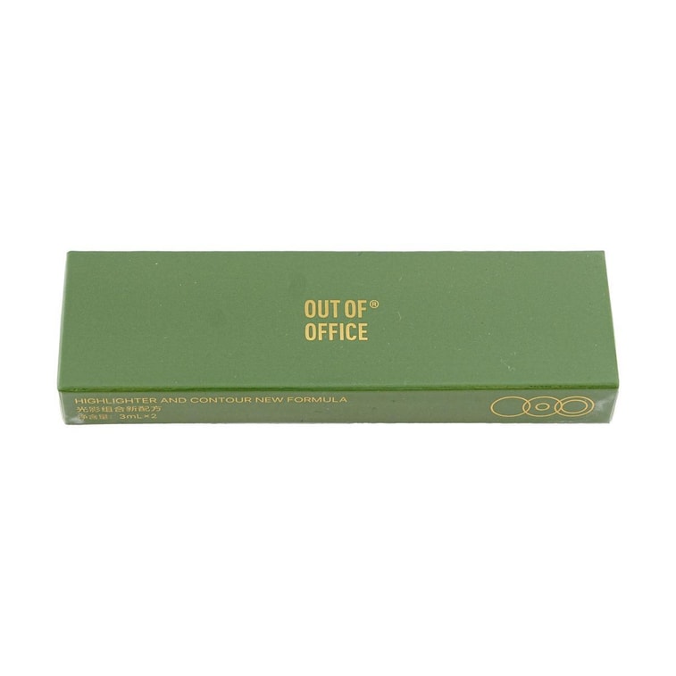 하이라이터 & 컨투어 뉴 포뮬러, OOO 클래식 라이트 & 섀도우 듀오, 오일 컨트롤 스컬프팅 스틱 세트, 내추럴 피니시 3