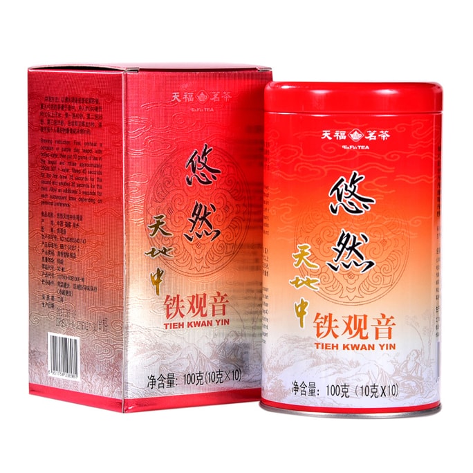 Tenfu's TEA Tieh Kwan Yin