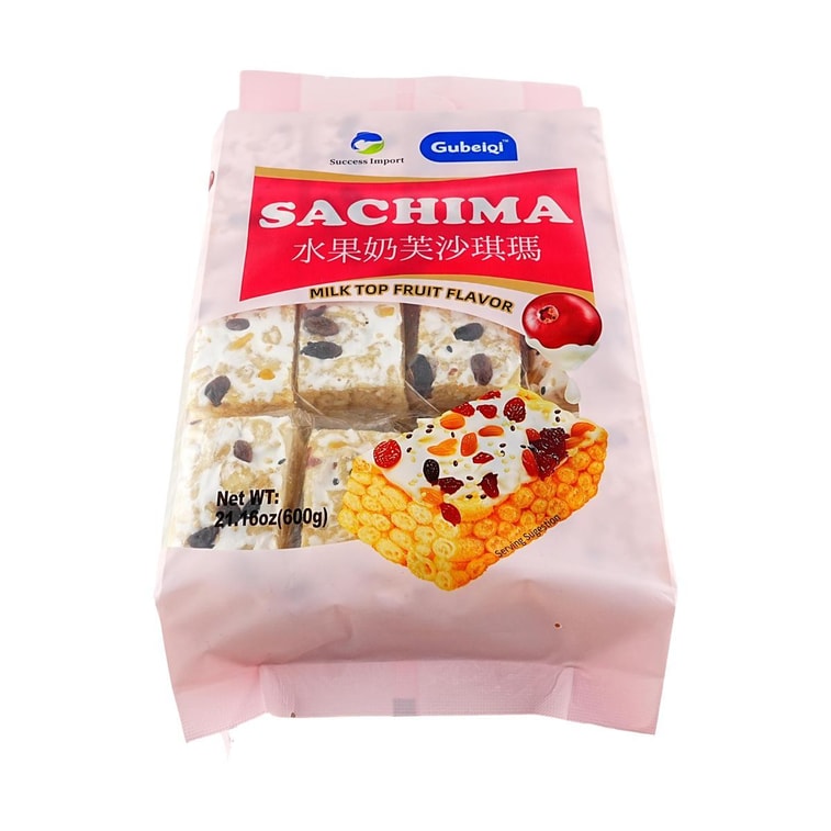 兴胜 水果奶芙沙琪玛 600g【营养早餐】 5