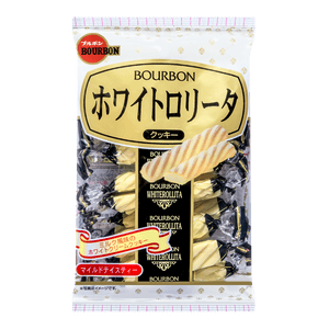 ホワイトロリタクッキー、ホワイトクリームビスケット、3.7オンス