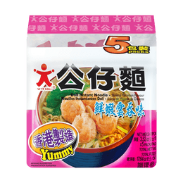 라면 새우 훈툰맛 5개입 500 g