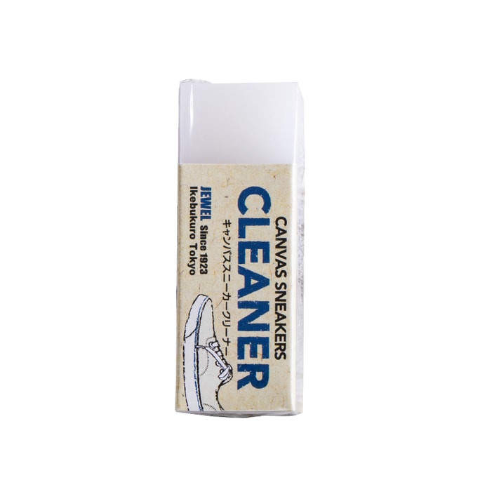 CANVAS SNEAKERS SHOES CLEANER RUBBER White