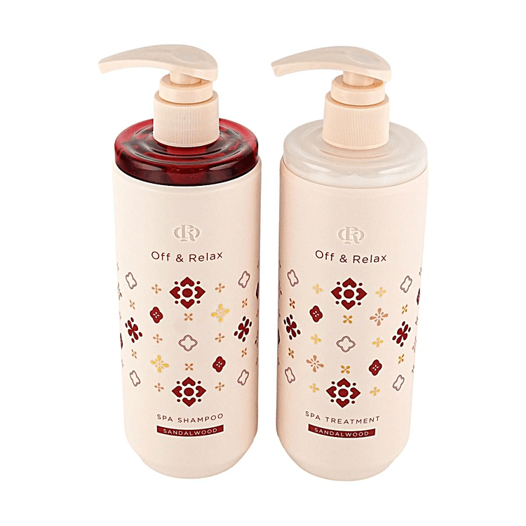 ESPA SPA使用 シャンプー&コンディショナー セット OFF&RELAX SPAシャンプー＆コンディショナーセット サンダルウッド