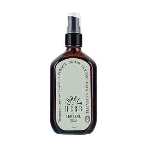 ミルクプロテイン インテンシブ ヘアオイル、3.38 fl.oz。#フォレストハーブ