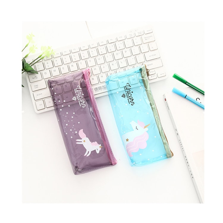 Miumi - Plain Plastic Pencil Case