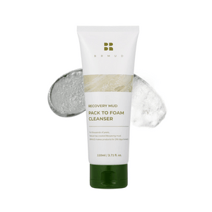 Recovery Mud Pack to Foam Cleanser 100ml