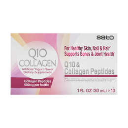 Pharmaceutical Q10 Collagen Drink 30ml x 10 Bottles