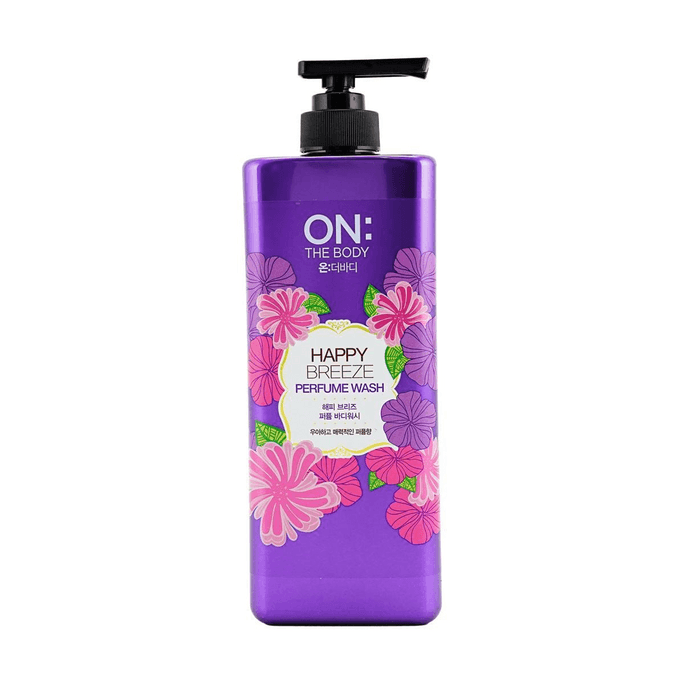 オンザボディ ボディウォッシュ ハッピーブリーズ 900g