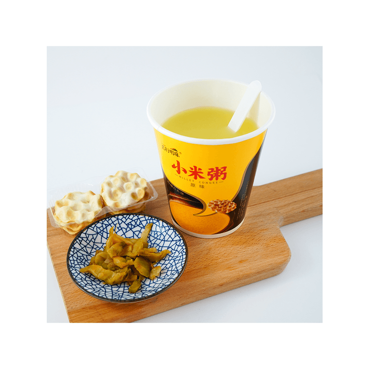 太行明珠 即食調製小米粥(原味) 64g 6