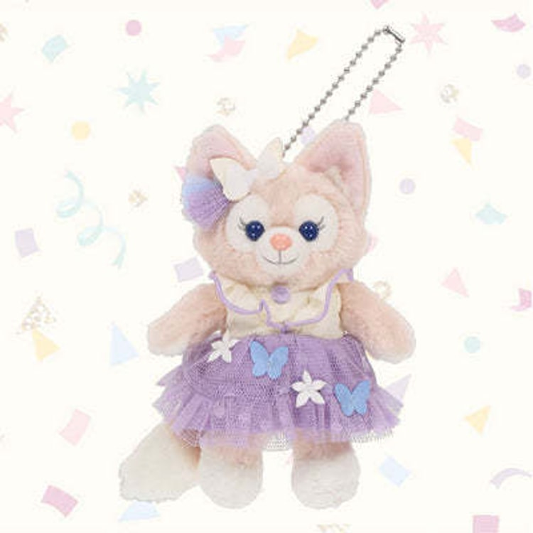 Tokyo Disney Resort store From All of Us Duffy Plush Keychain