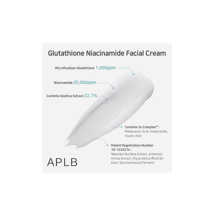 Glutathione Niacinamide Facial Cream 55ml