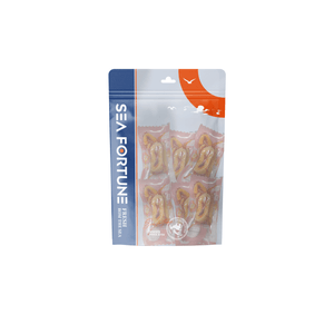 Spicy squid rings in individual packaging 150g
