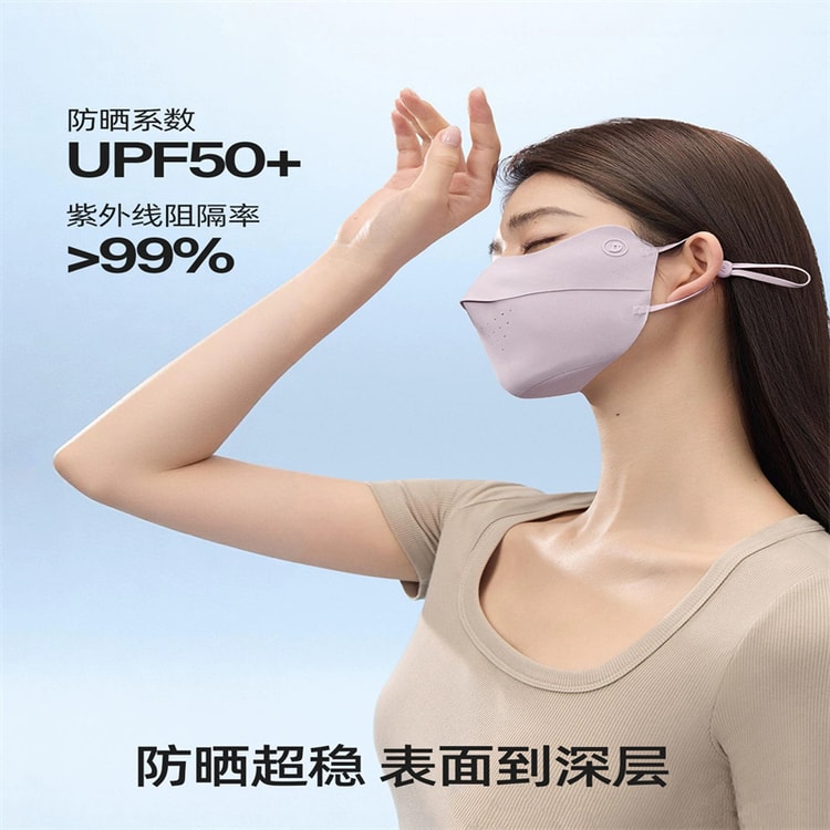 Sunscreen Mask for Women, UV Protection, Sunshade, Lightweight