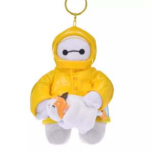 Raincoat Series Plush Keychain [Baymax & Song Song]