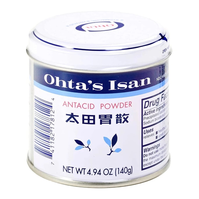 日本 太田製薬 太田胃散 4.94oz