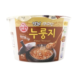韩国OTTOGI / OTOKI不倒翁 韩式锅巴粥 传统美味速食锅巴泡饭 60g