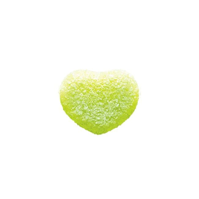 Pure Fruit Juice Gummy Candy Green Grape Flavor 56g*10 Packs