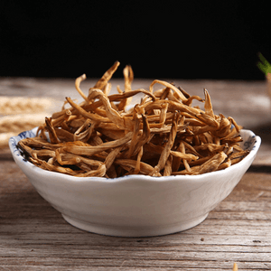  Dried Lily Flower , 4 oz 【For Cold Dishes, Stir-Fries, And Hot Pot】
