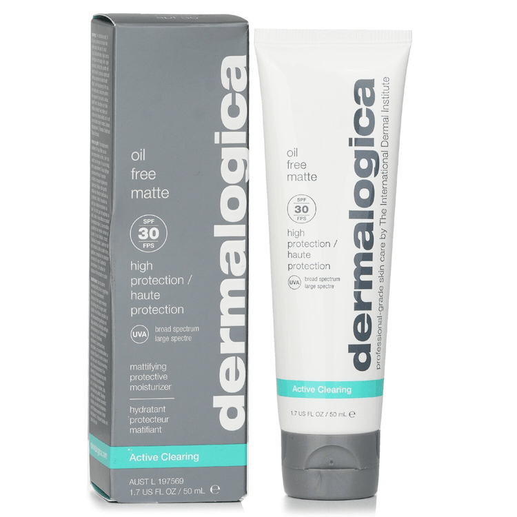 dermalogica オイルフリーマット SPF 30 50ml 香港直送】ダーマロジカ オイルフリー マット サンスクリーン