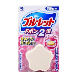 【自動洗浄・消臭】【耐久性・手触り抜群】日本製 KOBAYASHI トイレタンククリーナー・除菌器（せっけんの香り）(1個)